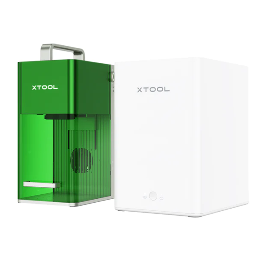 xTool F1 + Desktop Smoke Purifier