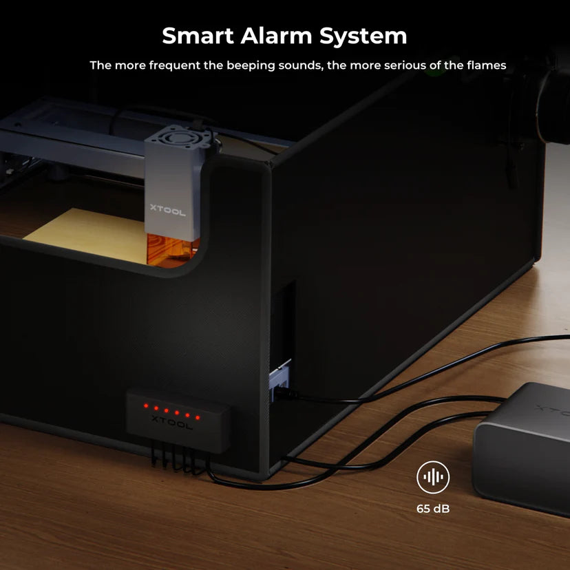 xTool: Fire Safety Set: Auto Fire Detection, Fire Extinguishing