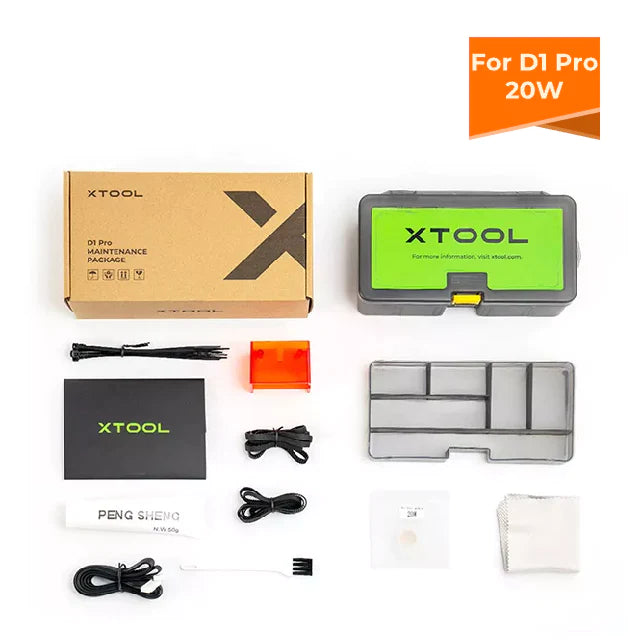 xTool D1: Parts Kit