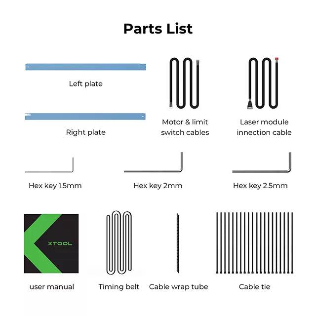 xTool D1 Pro: Extension Kit