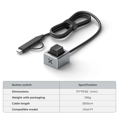 xTool F1 \ F1 Ultra: Button Switch