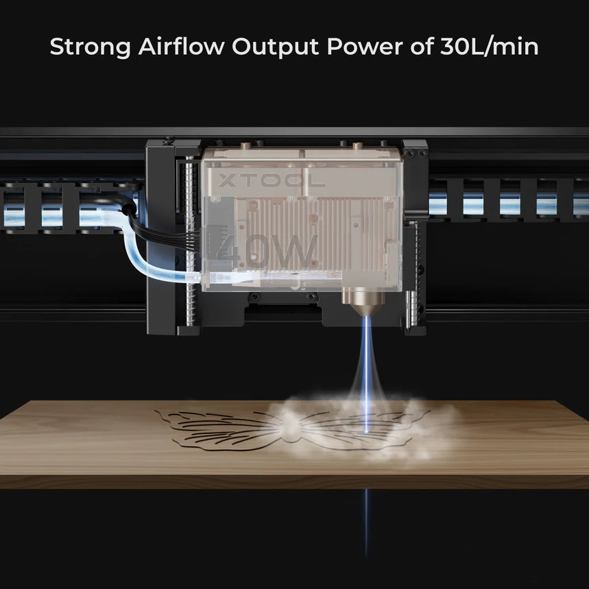 xTool S1/M1 Ultra Smart Air Assist