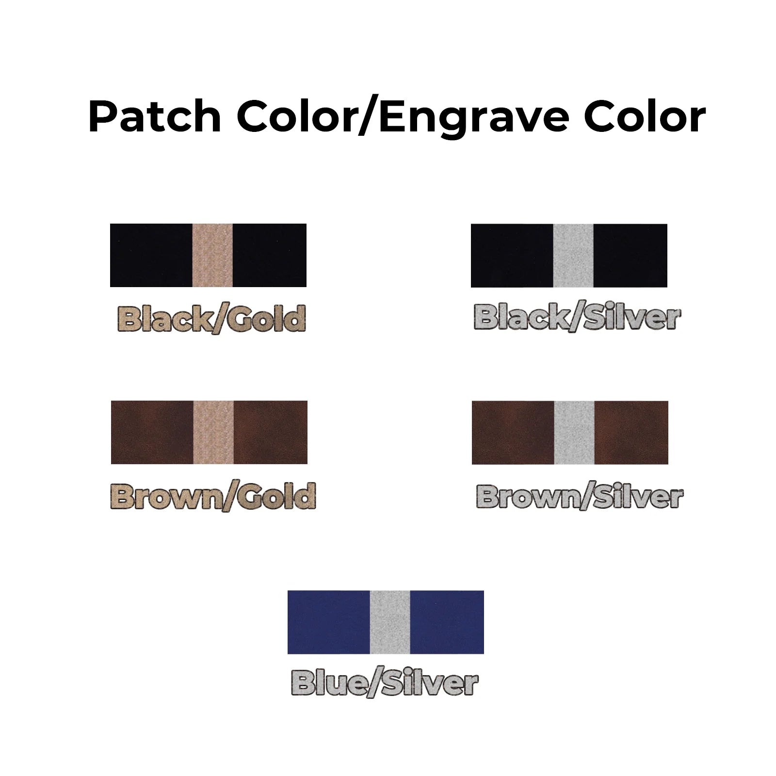 Laserable PU Patch Sheet (5pcs)