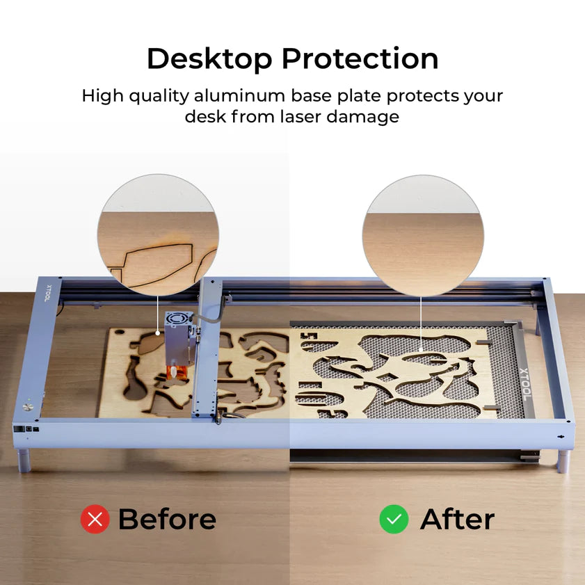 xTool D1 Pro: Extension Honeycomb Panel