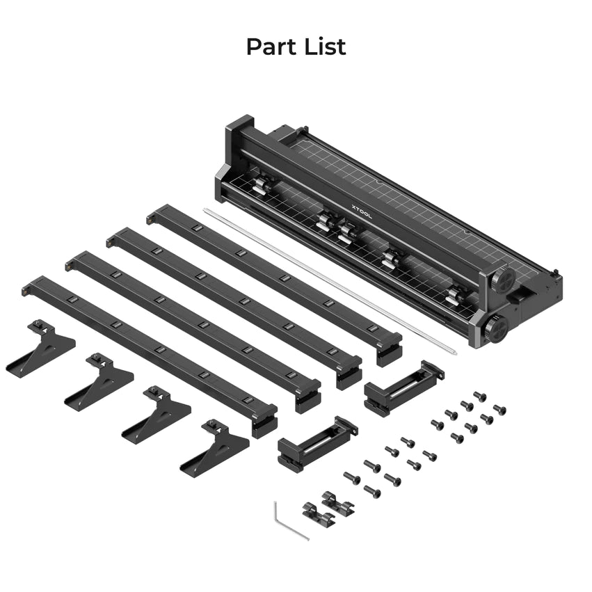 xTool S1: Automatic Conveyor Feeder