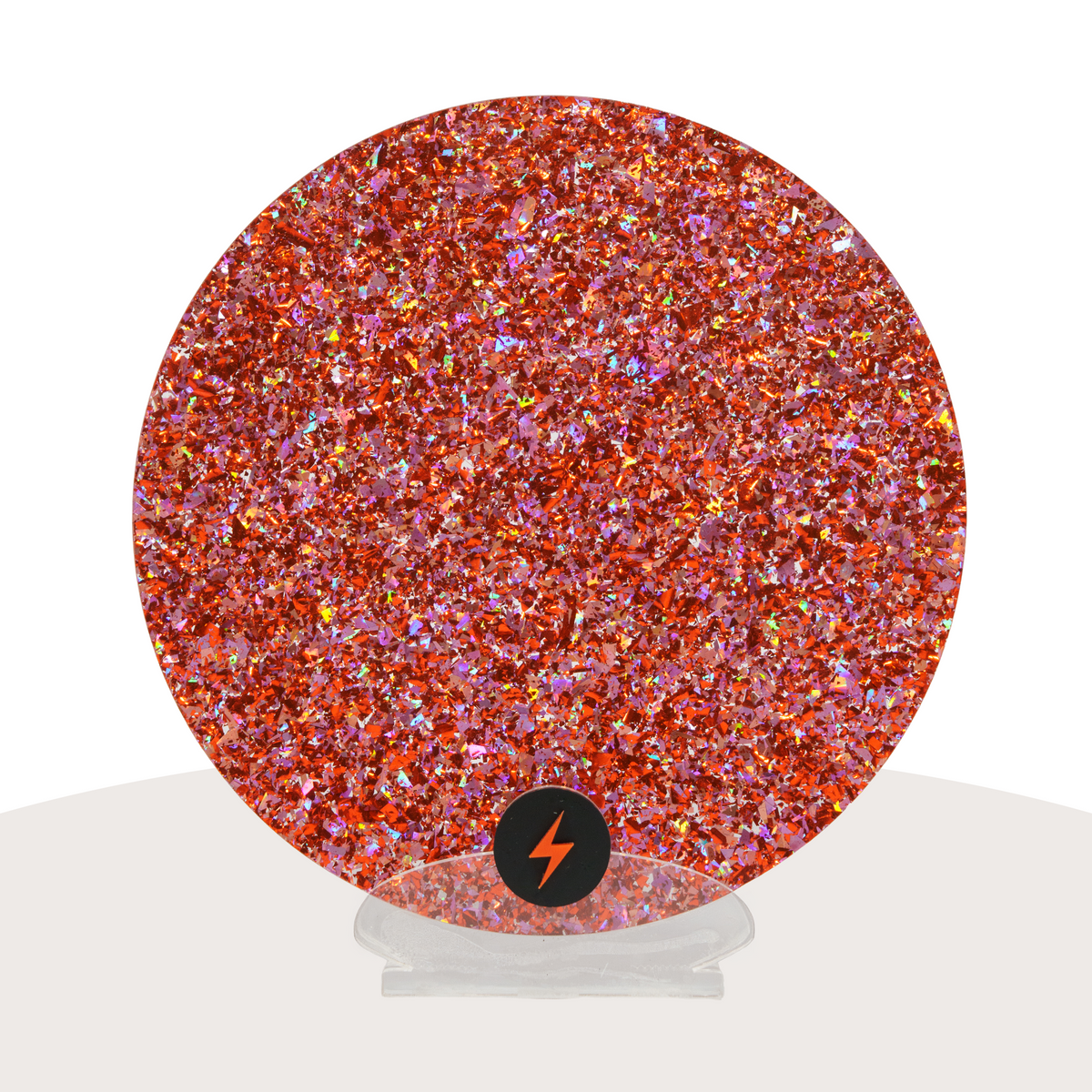 Chunky Love Chunky Glitter Acrylic — Front view