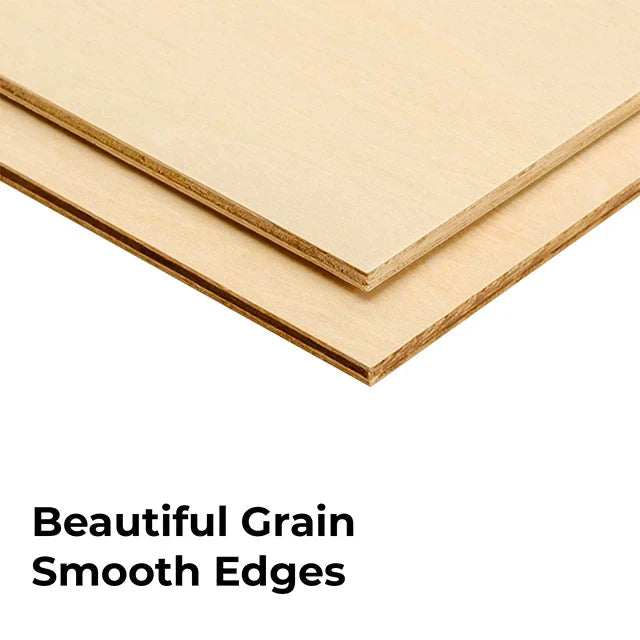 Basswood Plywood Sheets x 18pcs