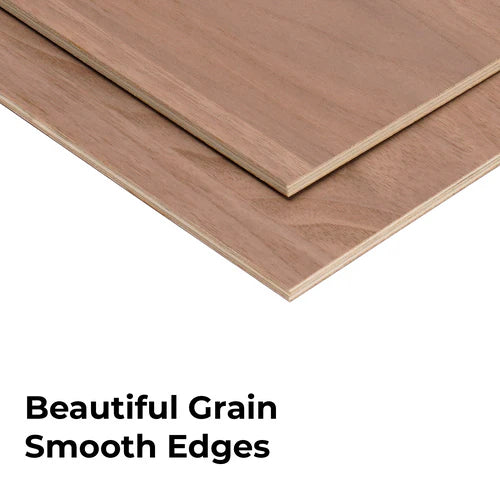 Walnut Plywood Sheets x 18pcs