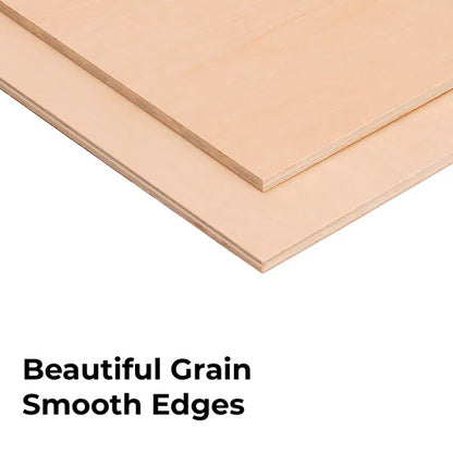 Birch Plywood Sheets x 18pcs