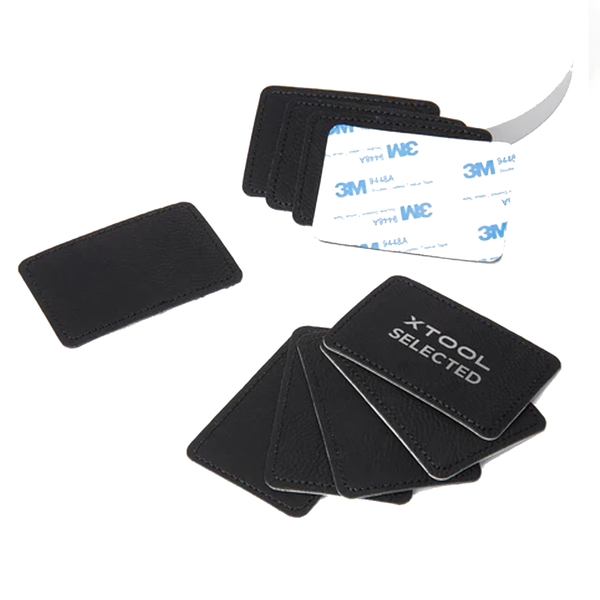 Laserable PU Rectangular Patch