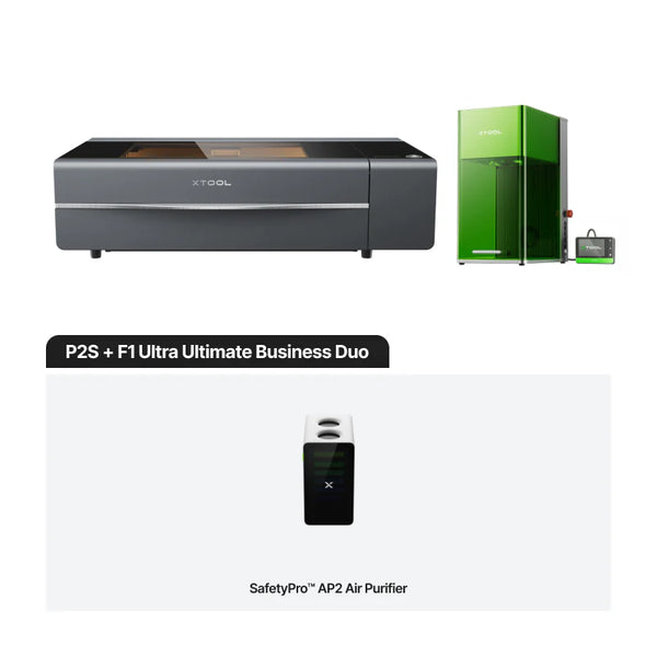 xTool P2S + F1 Ultra Ultimate Business Duo