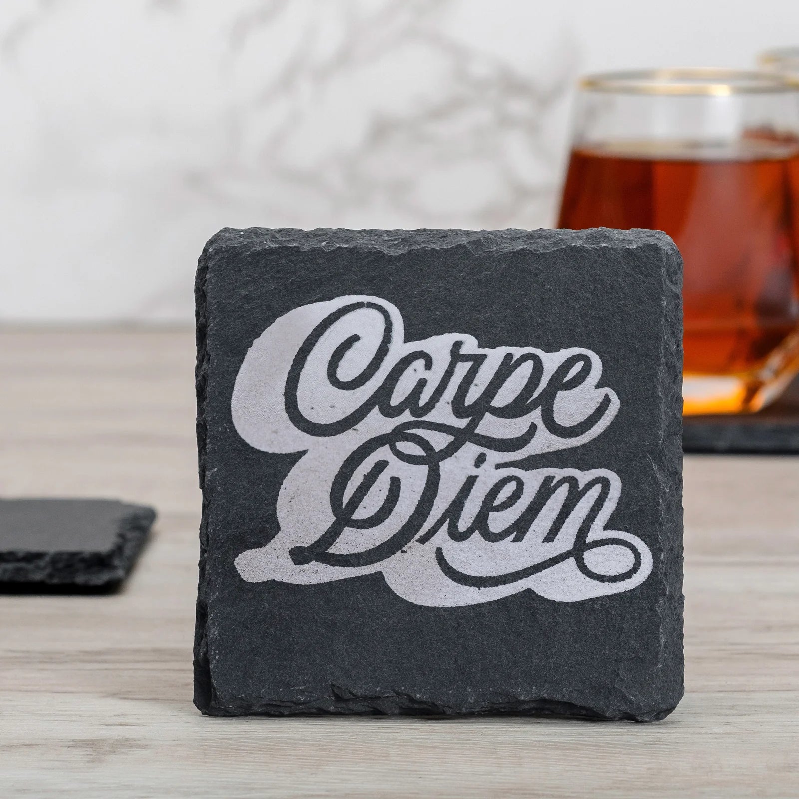 Square Rock Coaster (4pcs)