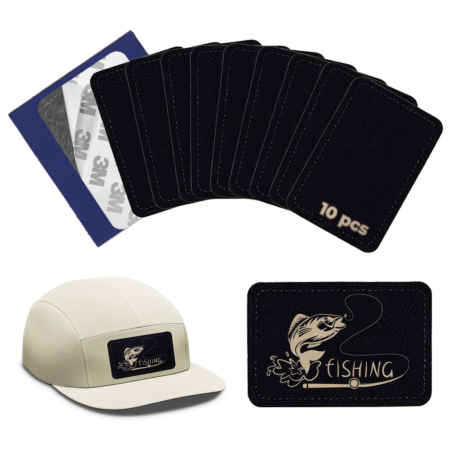 Laserable PU Rectangular Patch – xTool Aussies - Koenig Machinery