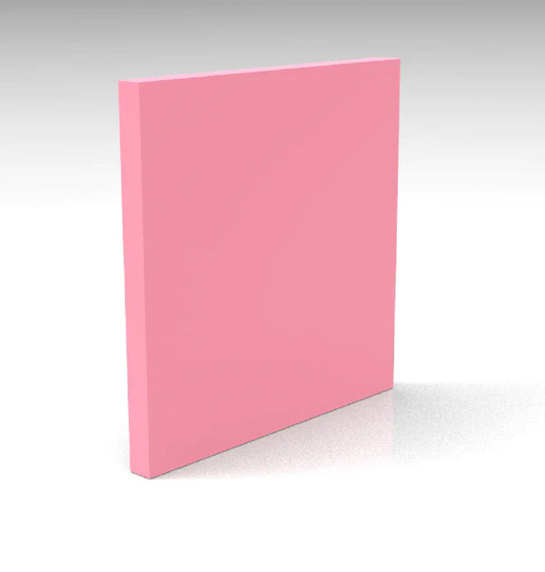 Raspberry Sherbet Pastel Acrylic