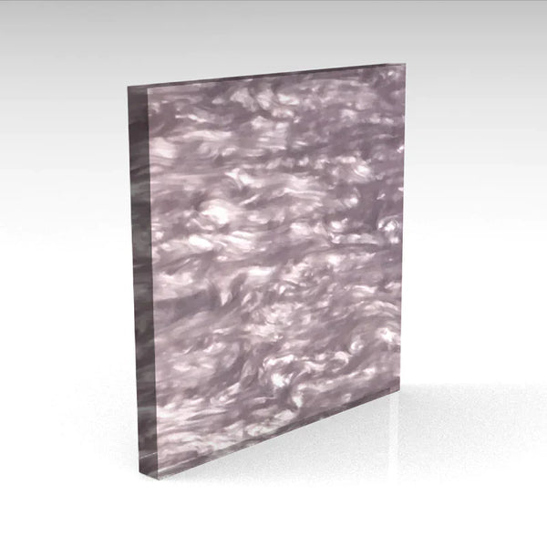 Violet Pearl Finish Acrylic