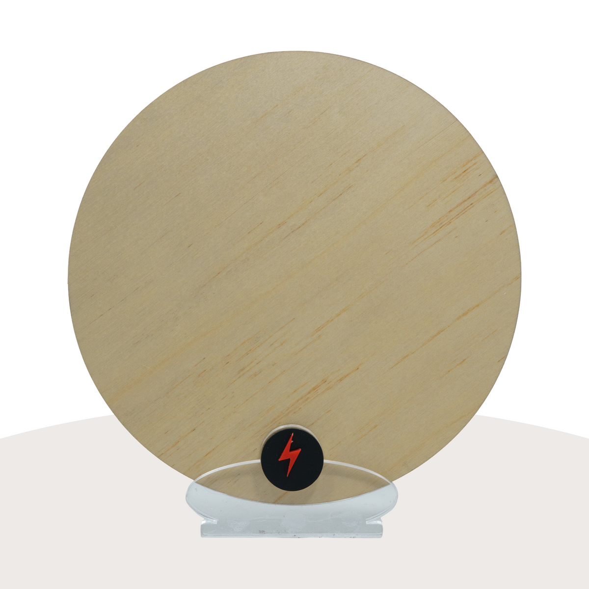 Birch Varnished Plywood — Front view