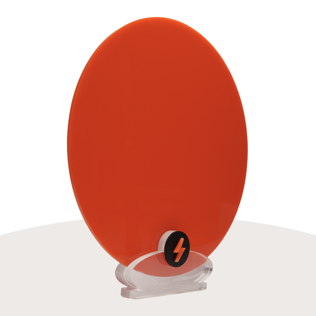Fluro Red Solid Acrylic – xTool Aussies - Koenig Machinery