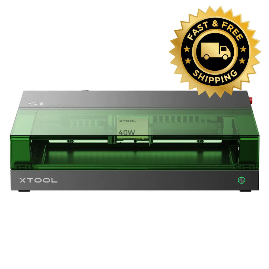 xTool S1: Enclosed Diode Laser Cutter