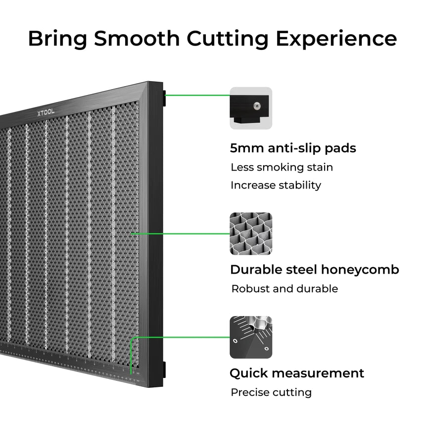 xTool S1: Honeycomb Table