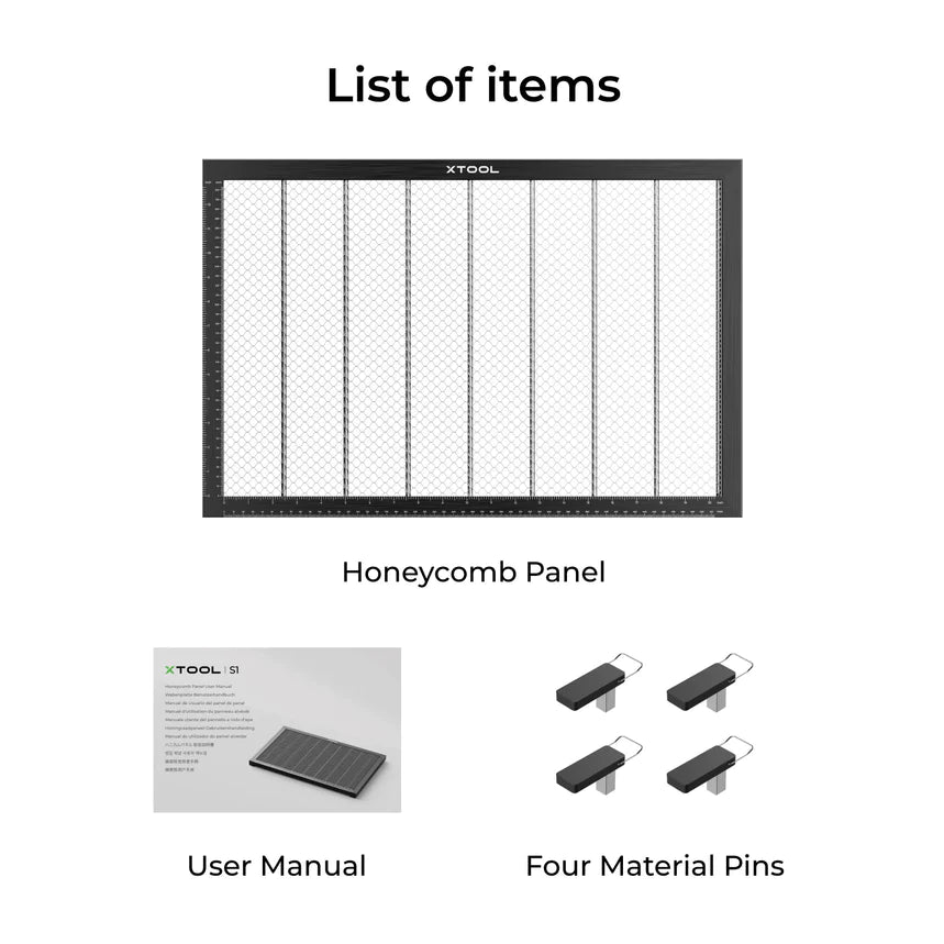 xTool S1: Honeycomb Table