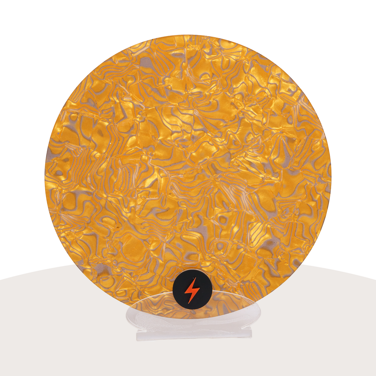 Tigers Eye Specialty Acrylic — Front view