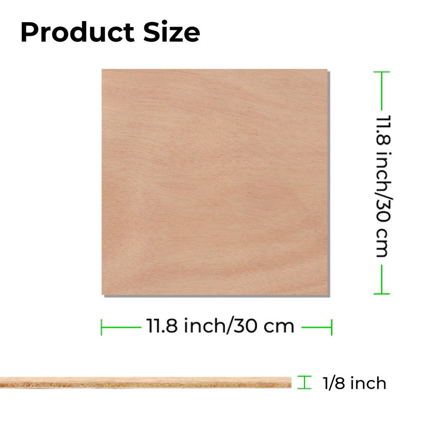 Mahogany Plywood Sheets x 18pcs