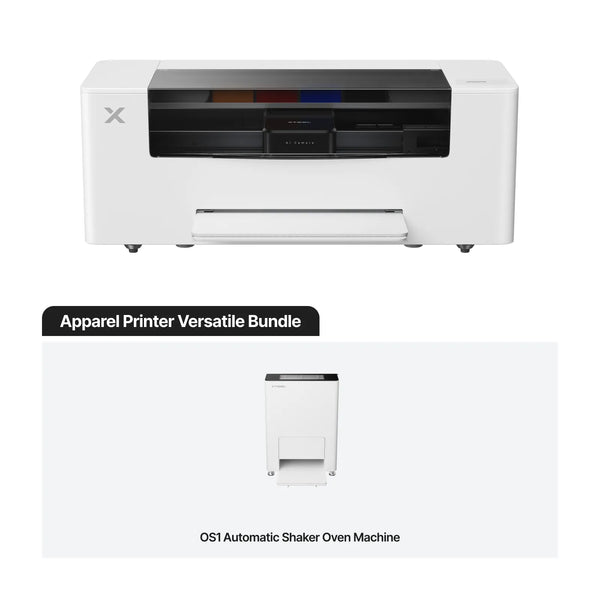 xTool Apparel Printer: Versatile Bundle