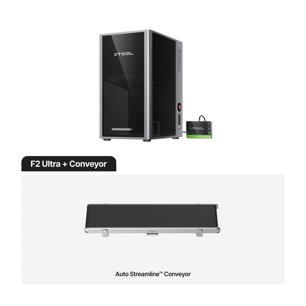 xTool F2 Ultra: Conveyor Bundle