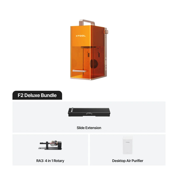 xTool F2: Deluxe Bundle