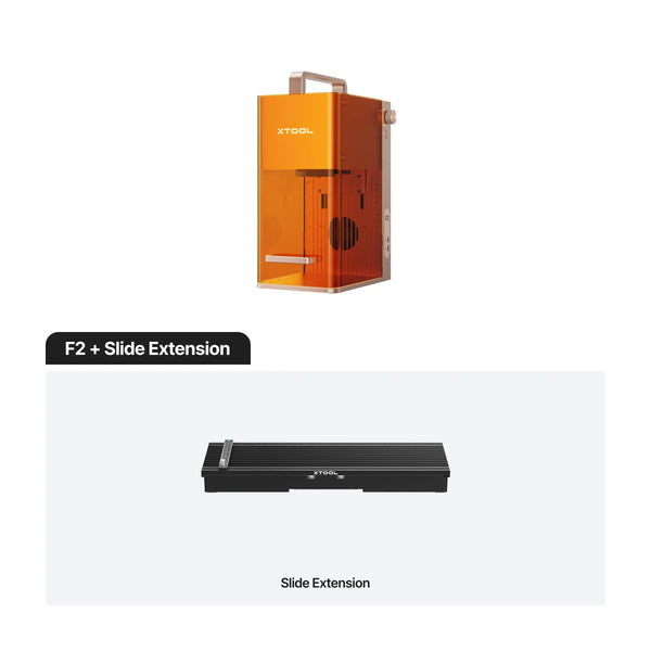 xTool F2: Slide Extension Bundle