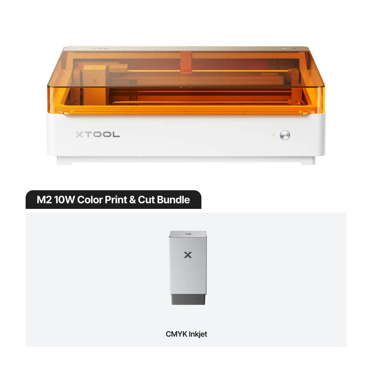 xTool M2 20W Color Print & Cut Bundle