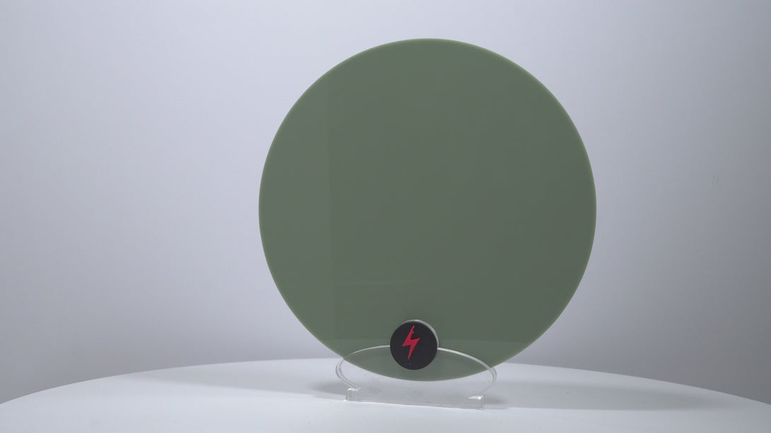 Olive Earth Tone Acrylic — Product video