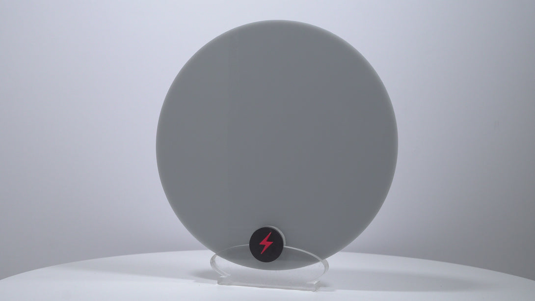 Grey Solid Acrylic — Product video