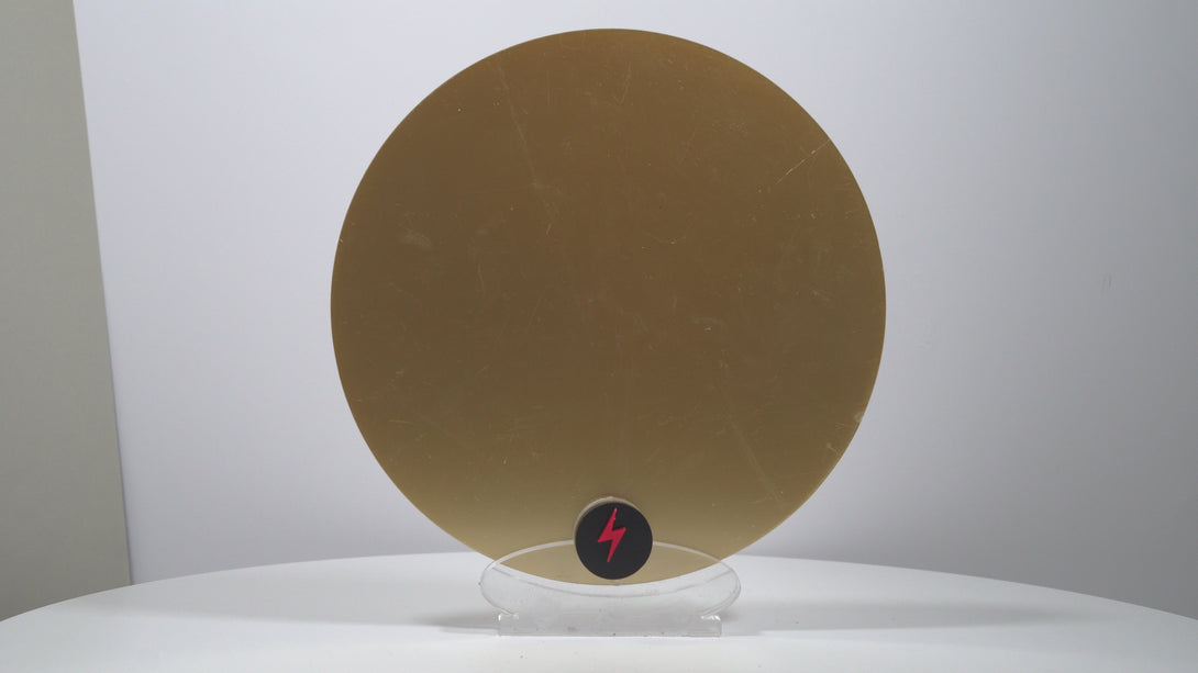 Metalic Gold Acrylic — Product video