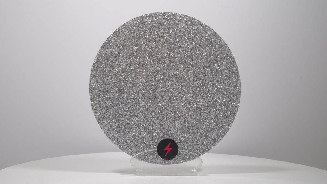 Standard Silver Standard Glitter Acrylic — Product video