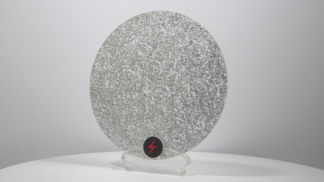 Silver Crackle Glitter — Product video