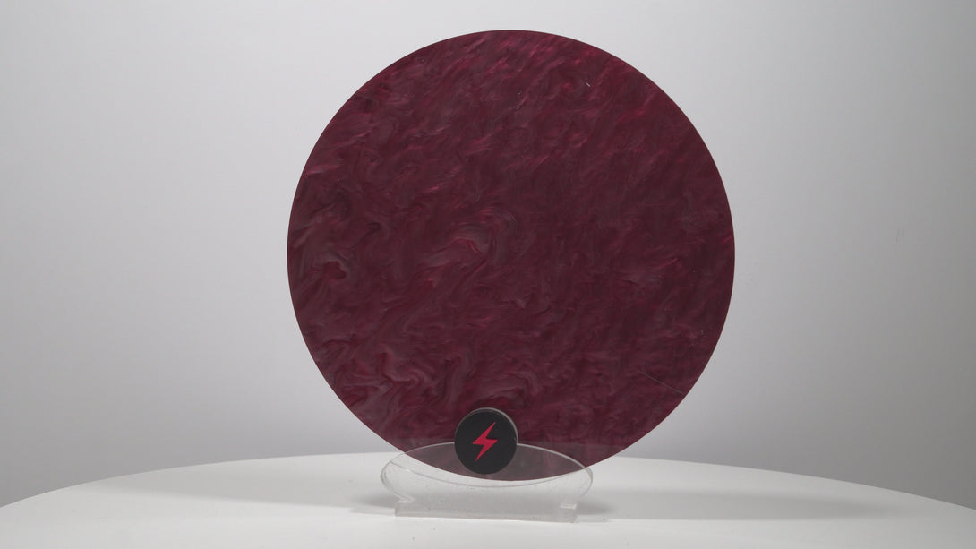Pinot Noir Pearl Finish Acrylic — Product video