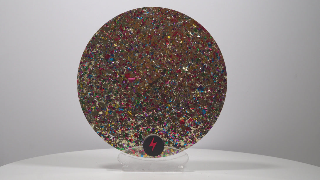 Gold Party Glitter Acrylic — Product video