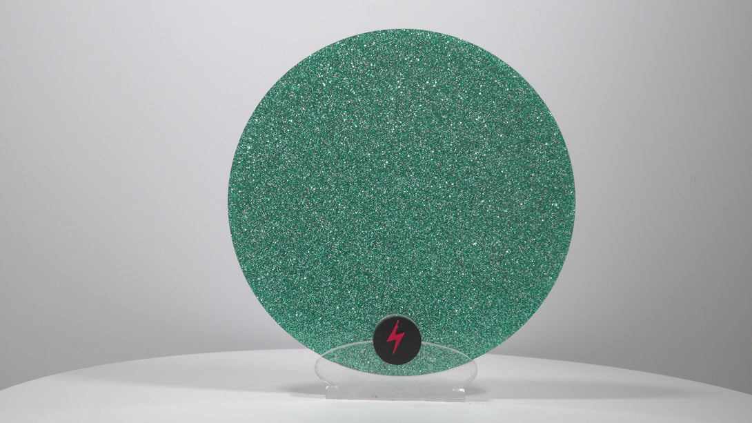 Aqua/Teal Standard Glitter Acrylic — Product video