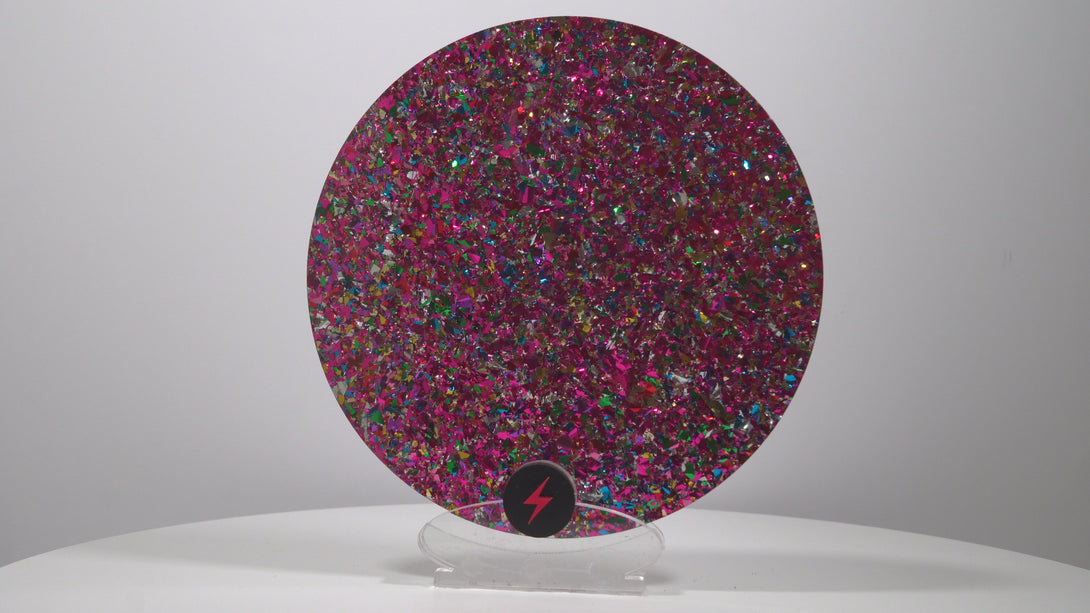 Pink Party Glitter Acrylic — Product video