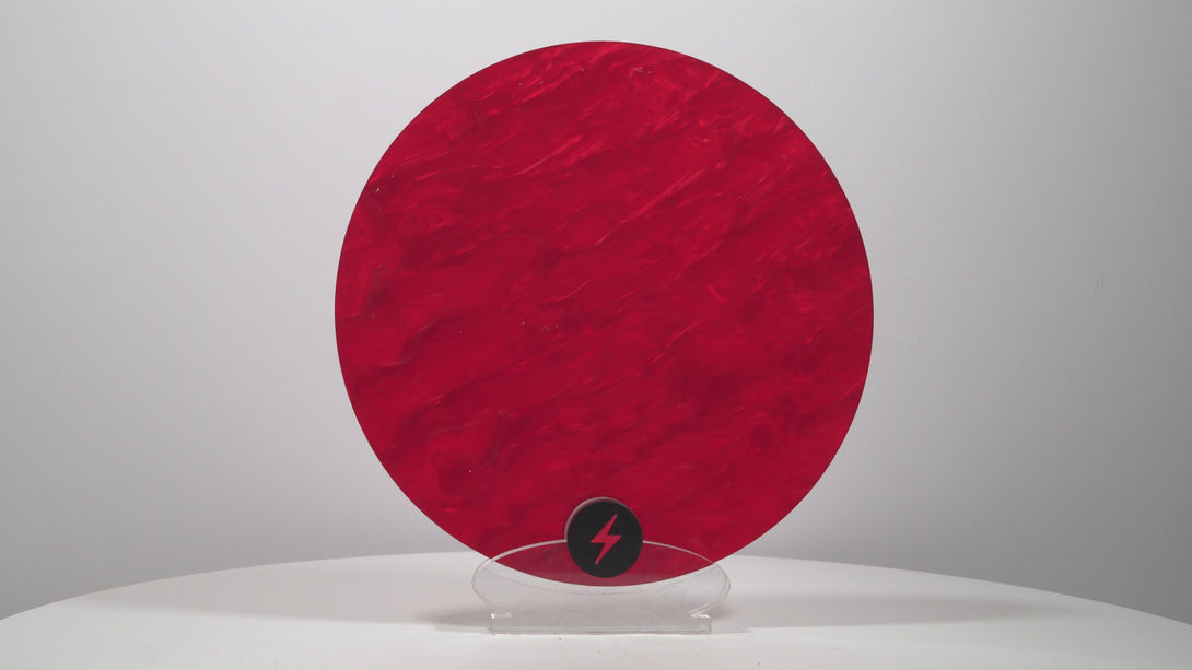 Red Velvet Pearl Finish Acrylic — Product video