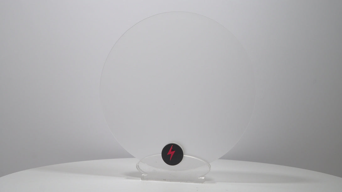 Frosted Clear Acrylic — Product video