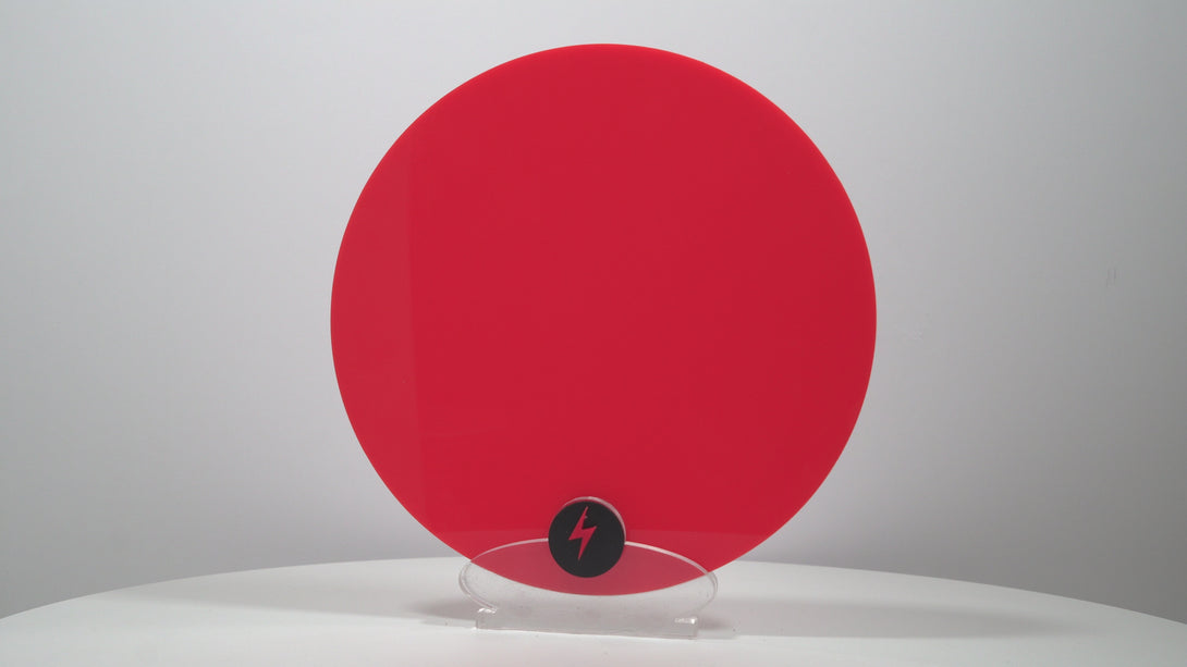 Fluro Red Solid Acrylic – xTool Aussies - Koenig Machinery