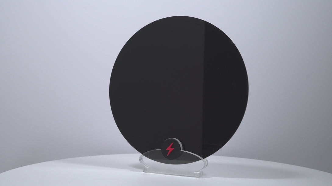 Black Gloss Acrylic — Product video