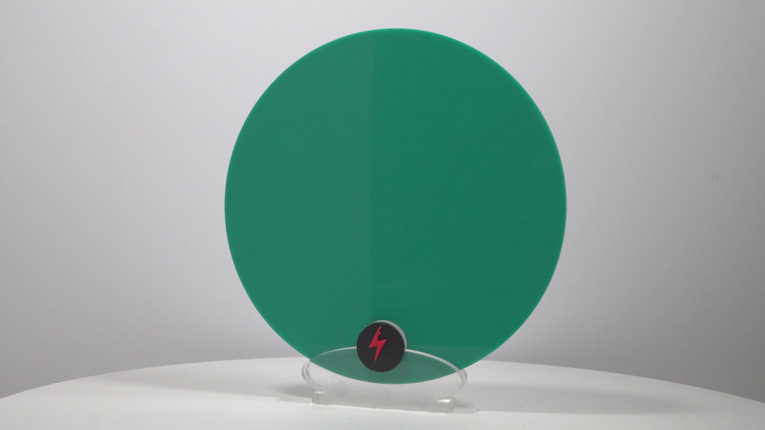 Teal Solid Acrylic — Product video