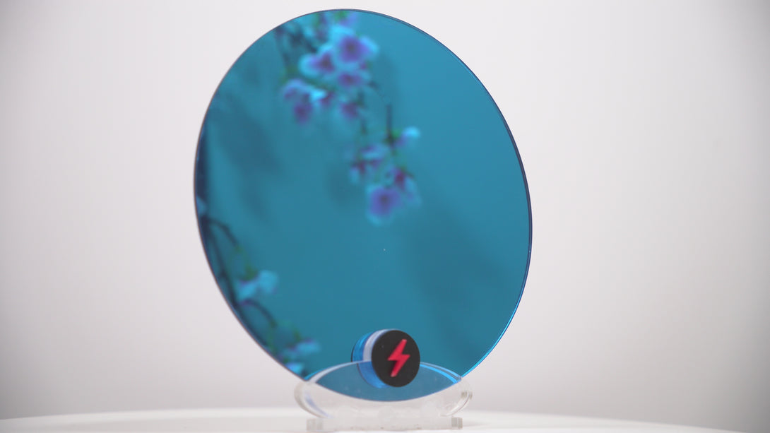 Sky Blue Mirror Acrylic — Product video