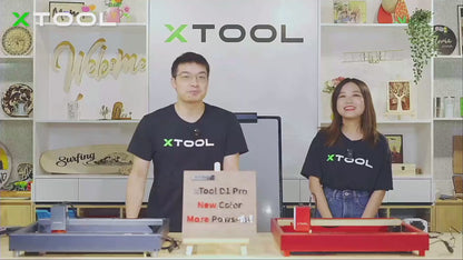 xTool D1 Pro: 20W Desktop Laser Engraver Cutting Machine