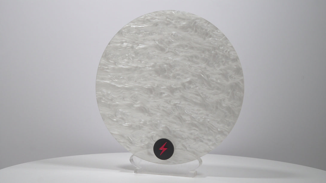 White Pearl Finish Acrylic — Product video