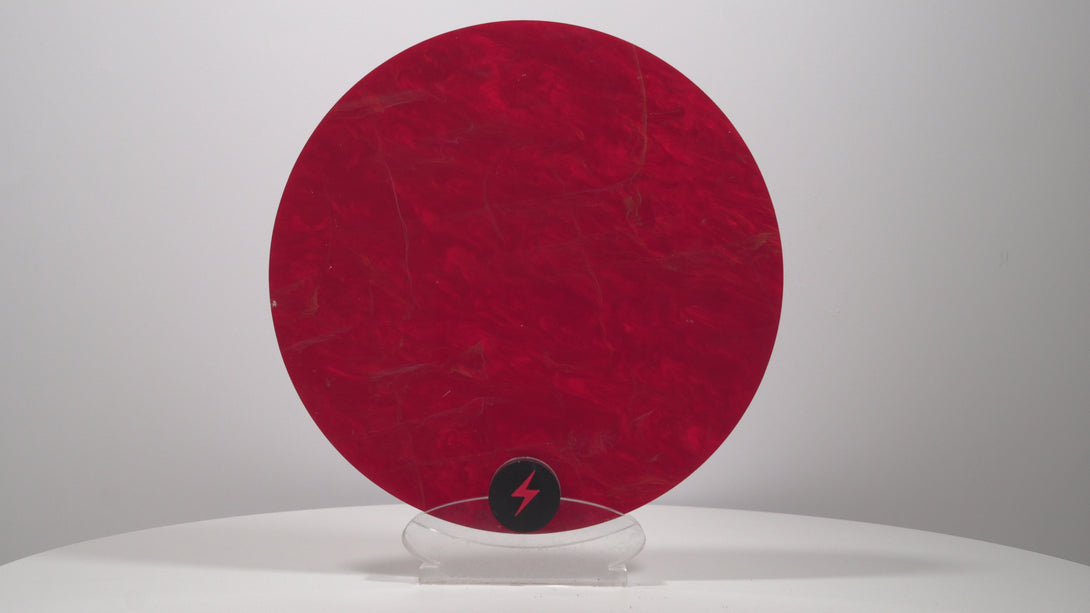 Red Gold Starlight Shimmer Acrylic — Product video