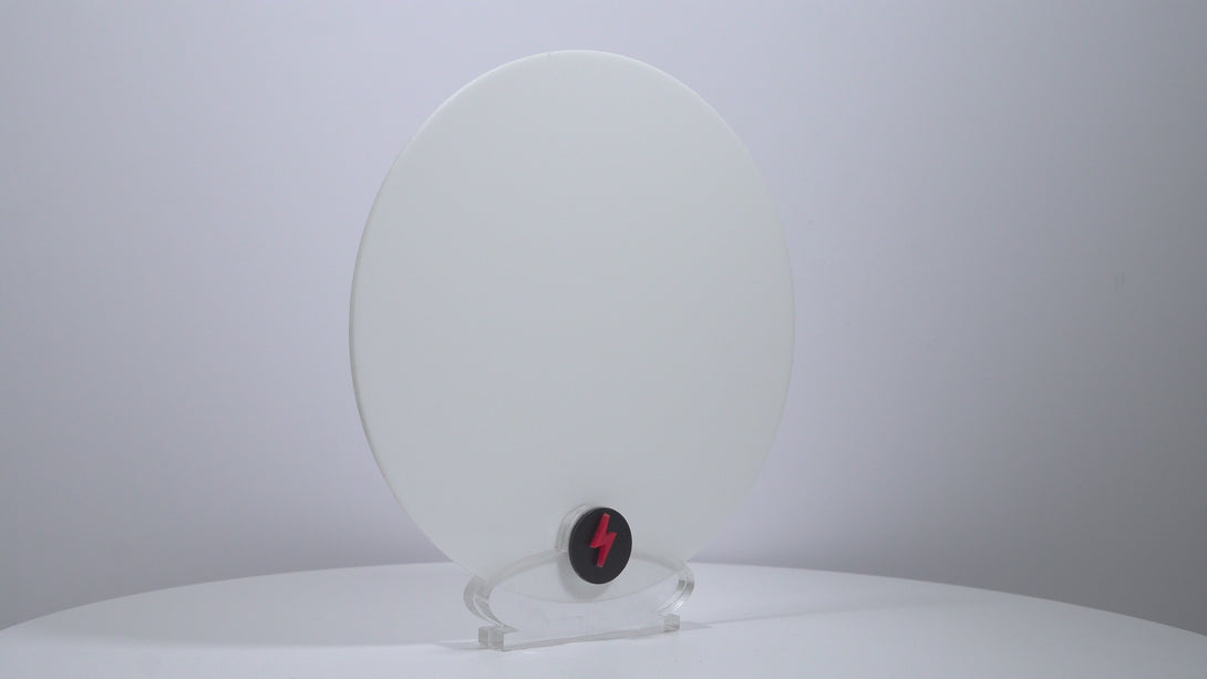 White Gloss Acrylic — Product video
